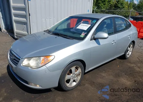 2008 Hyundai Elantra Gls/Se from USA, damaged, VIN KMHDU46D18U549567